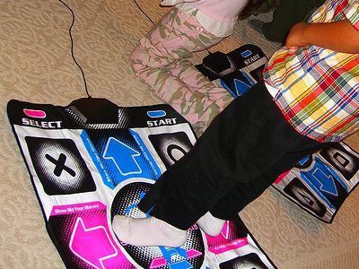ダンスダンスレボリューション