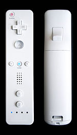 wiiリモコン